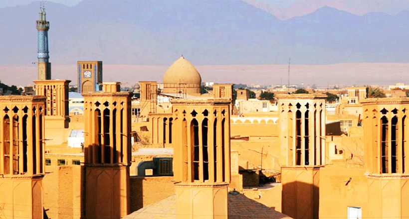 El casco antiguo de Yazd